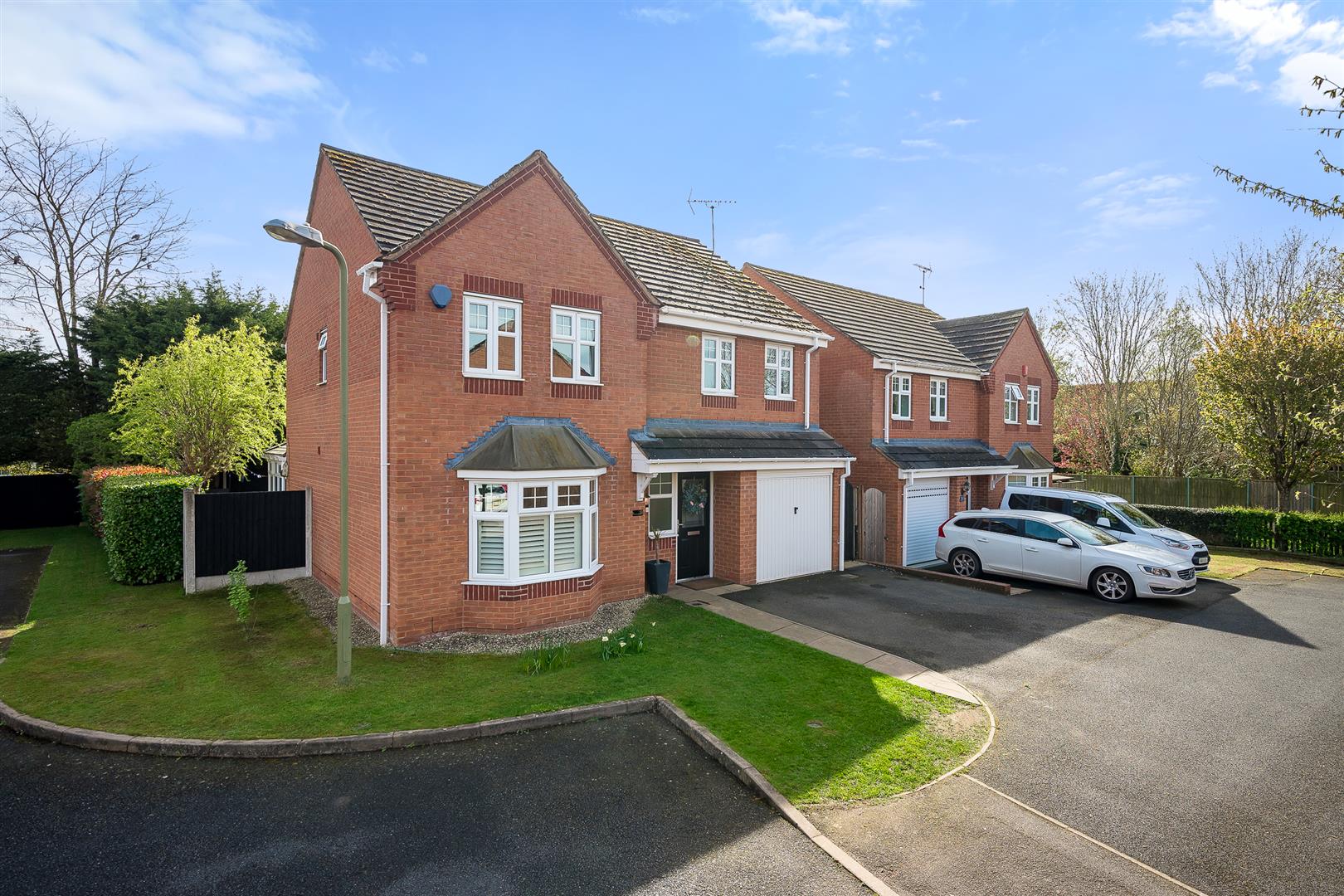 16, Stuart Way, Market Drayton, TF9 3TT